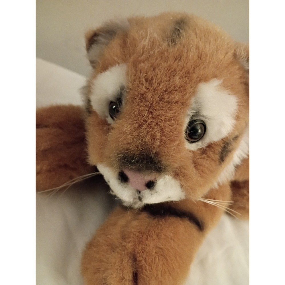 VTG 11" Westcliff Collection Bengal Tiger Plush Cub Stuffed Animal Realistic Toy